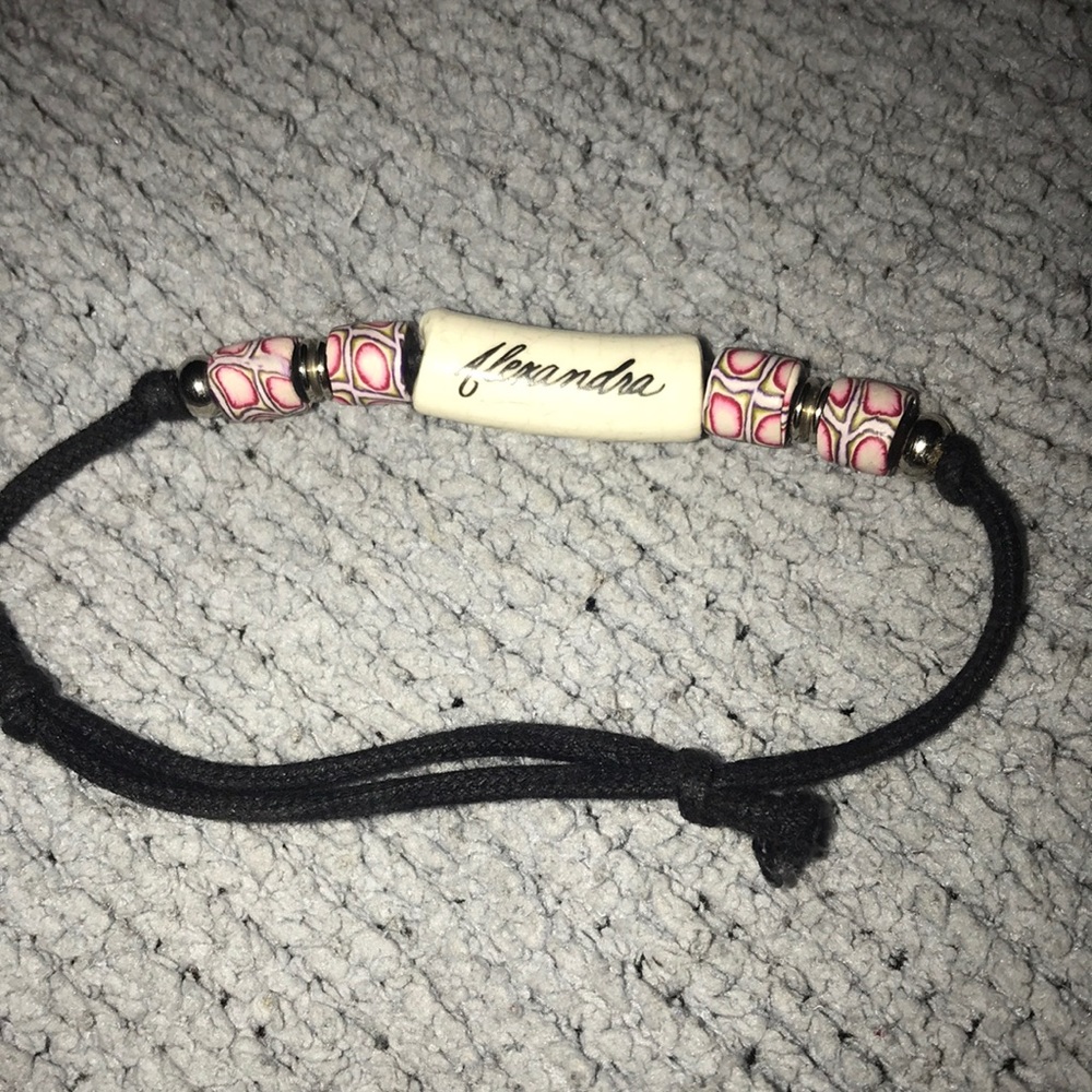 Hand made Porcelain bracelet